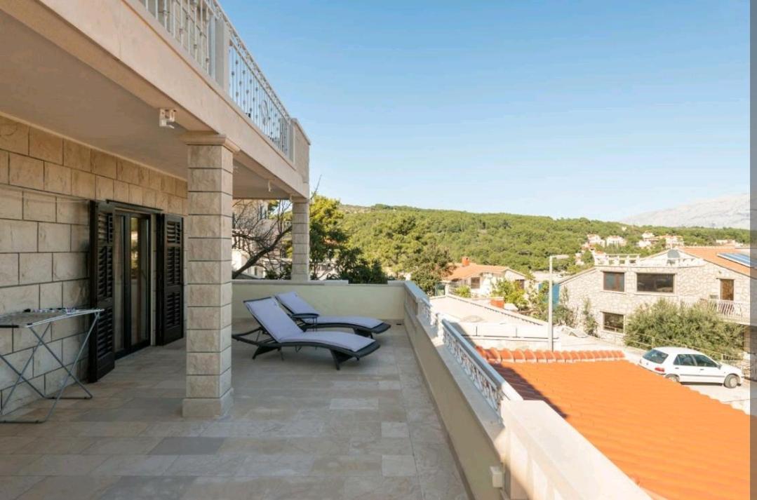 Apartments Siesta Sumartin Exterior foto